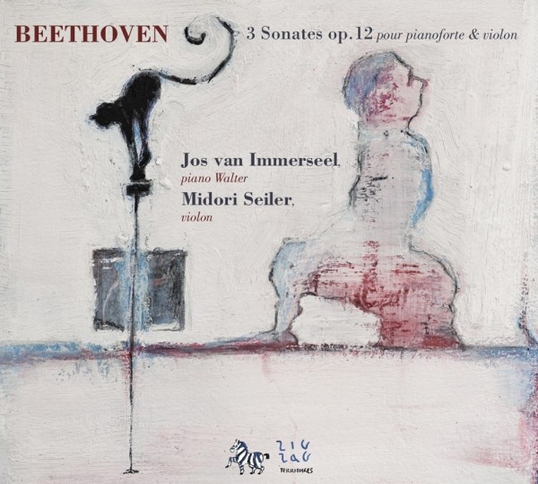 Beethoven: Sonates pour pianoforte & violon